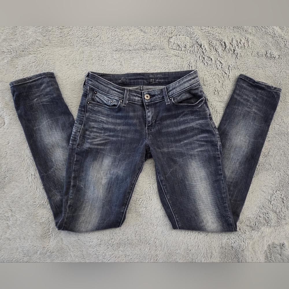 Levi's Black Label Demi Curve Skinny Jeans
